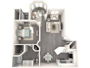 1×1 study 0703 floor plan